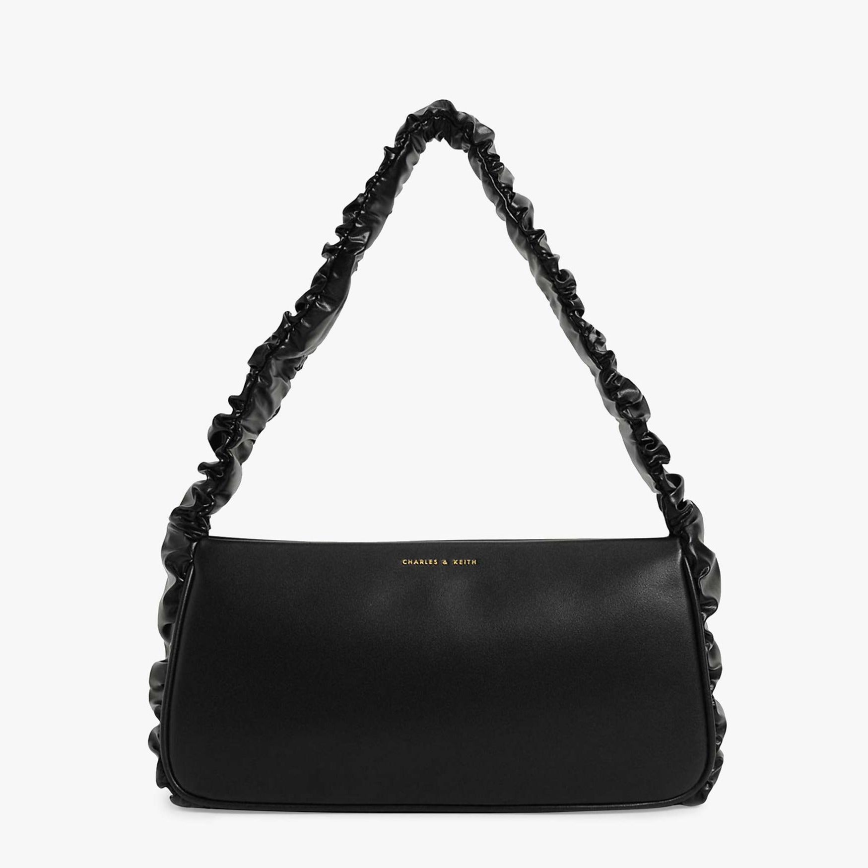 Charles and Keith Tassel Sling Bag BLACK ONLY!!!