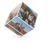 Balvi Rotating Photo Cube