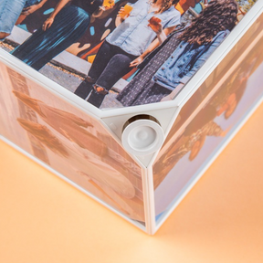 Balvi Rotating Photo Cube