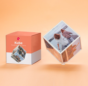 Balvi Rotating Photo Cube