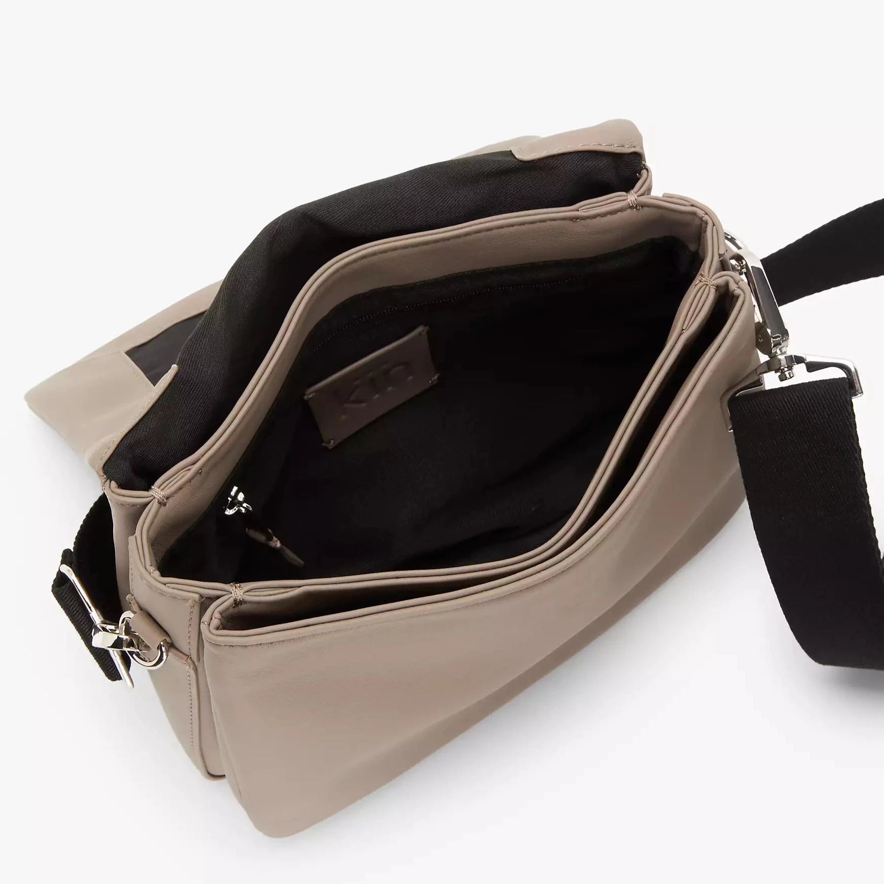 Double Front Zip Pocket Ladies Girls Small Cross Body Bag Women Shoulder Bag  834 | eBay